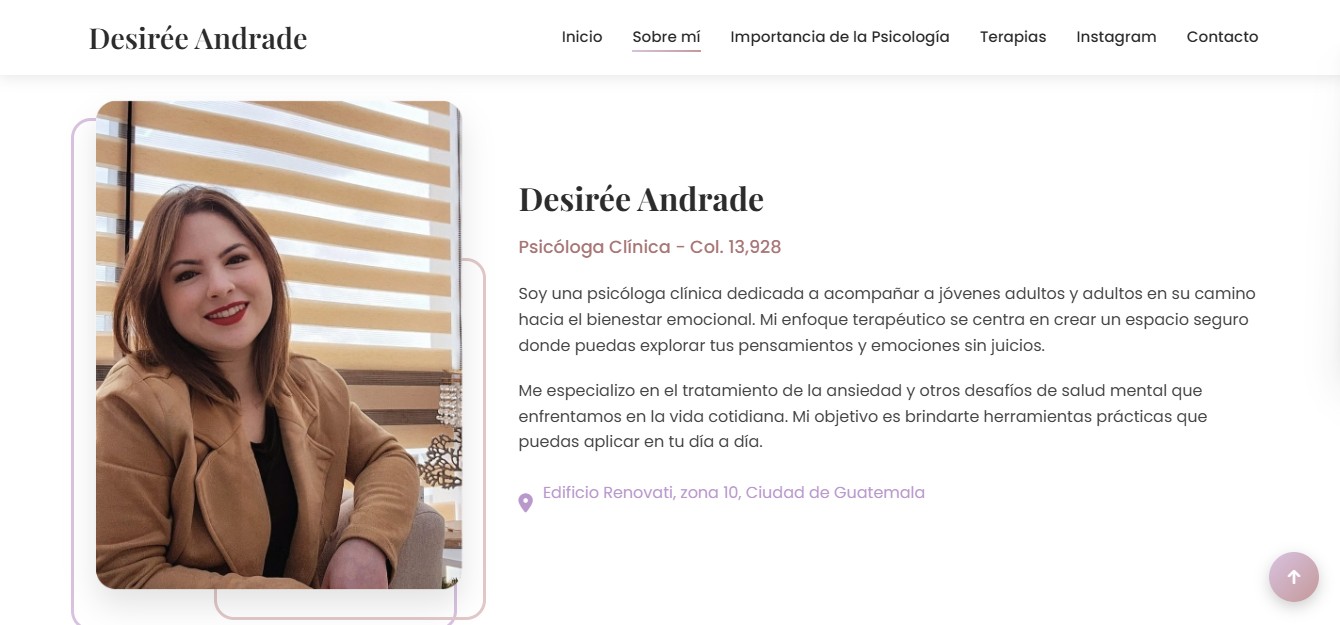 Psicologia DAP Website