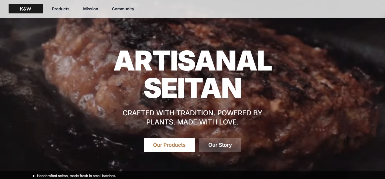 Kettle & Wheat Website