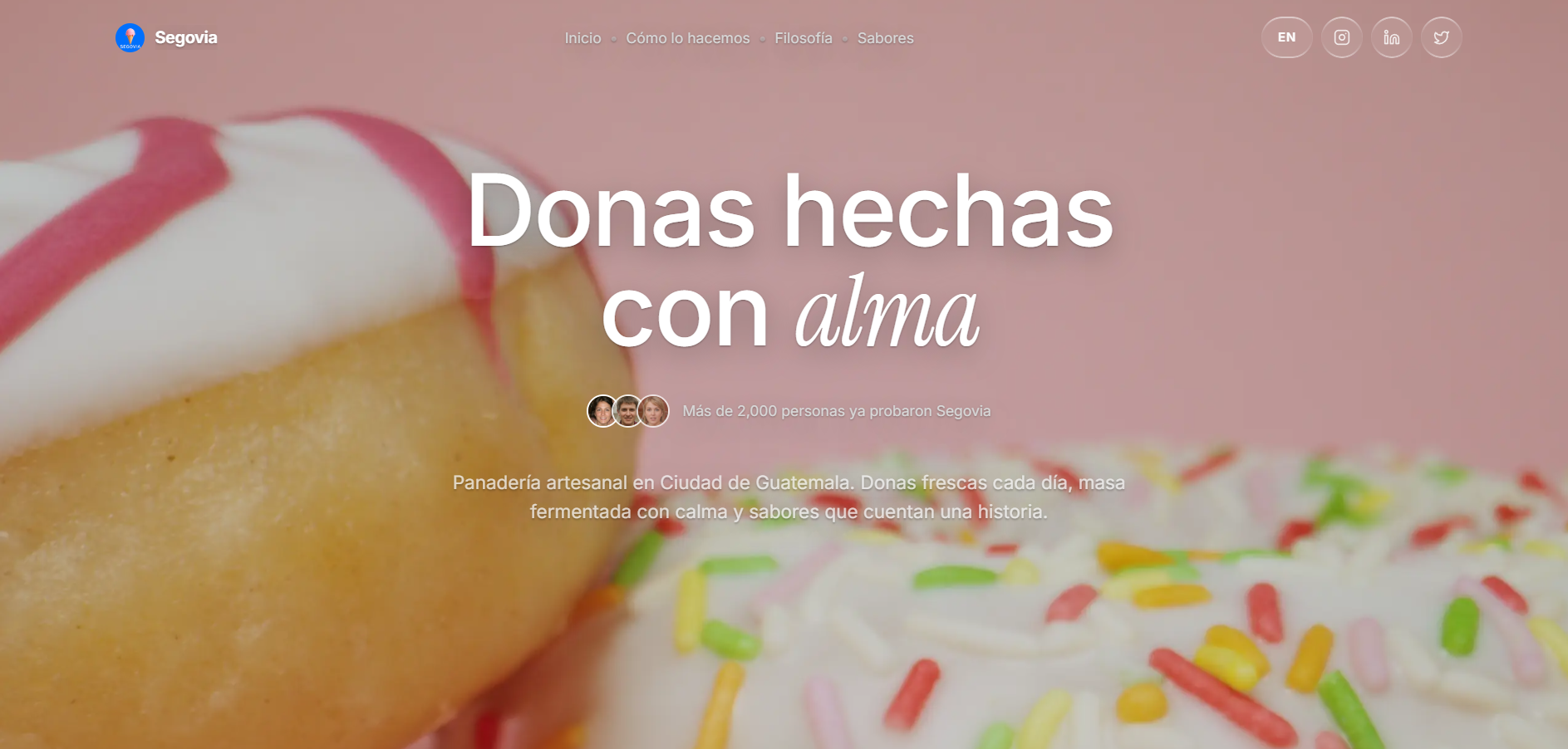 Segovia Website